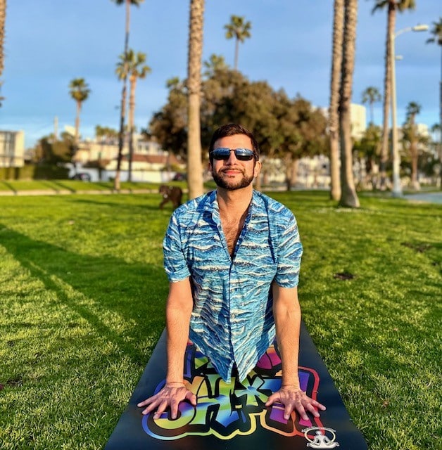 California yoga teacher